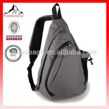 Mochila de ombro pequeno exterior Sling Bag Crossbody rua / viagens único ombro mochila HCB0072